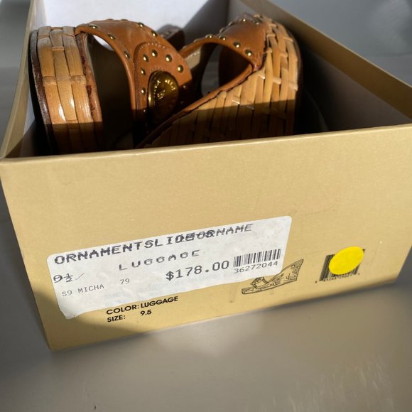 Vintage Micheal Kors Wedges Size 9.5 - Picture 2 of 6